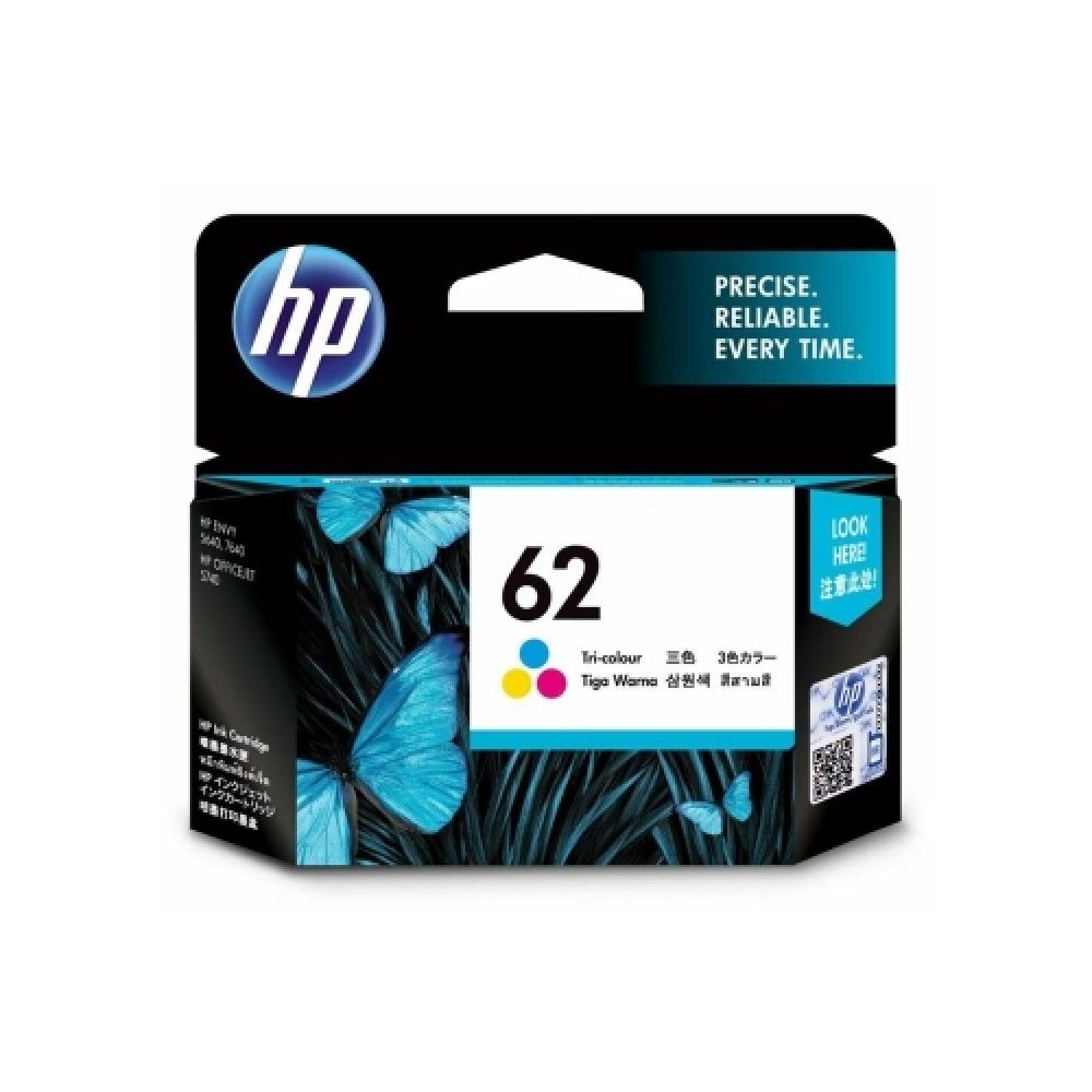 HP 정품잉크 NO.62 C2P06AA 칼라 JS 165매