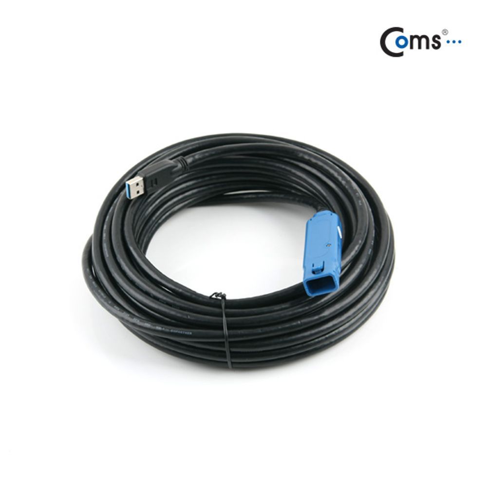 Coms USB 리피터(3.0)10M 연장 (LAN-0302R 10M)