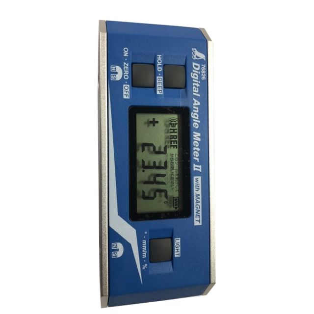 디지털 앵글각도기(밑면자석부) 150mmx0.1/IP65 S-7