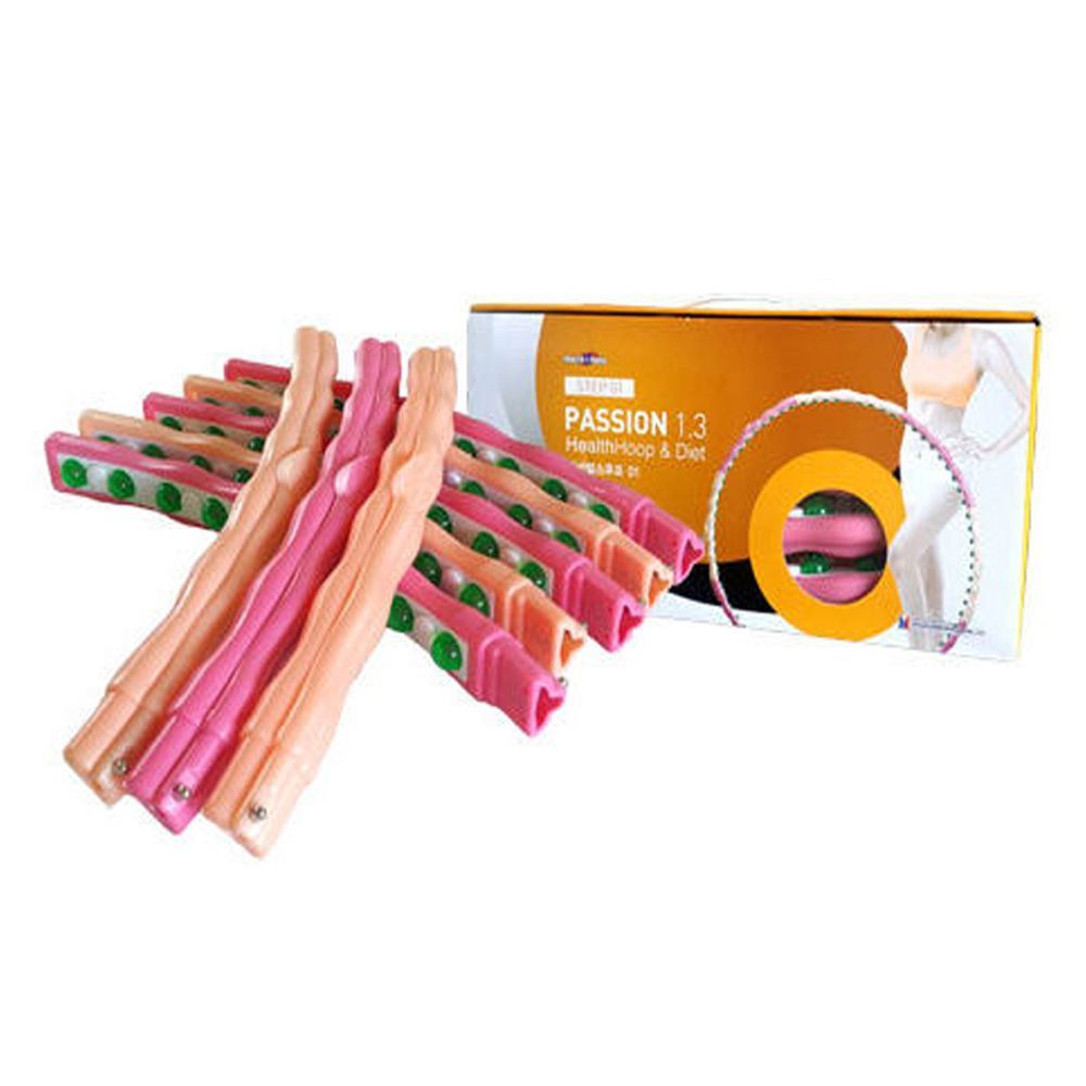 평화산업 패션 헬스 후프 1.3kg 초중급