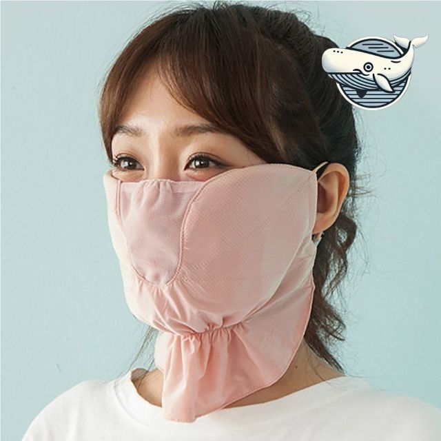 여름 자외선차단 마스크 실내외 골프용