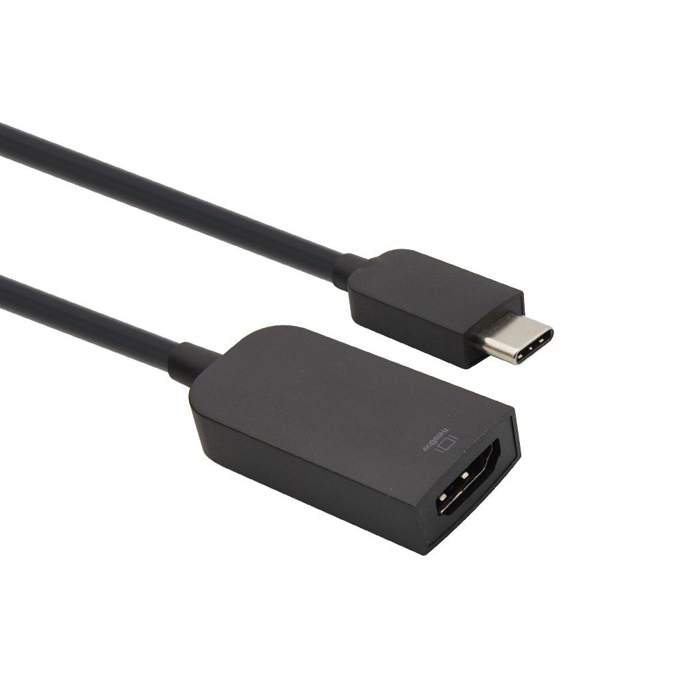 USB 3.1 Type C 컨버터 HDMI 4Kx2K 60Hz C M HDMI F