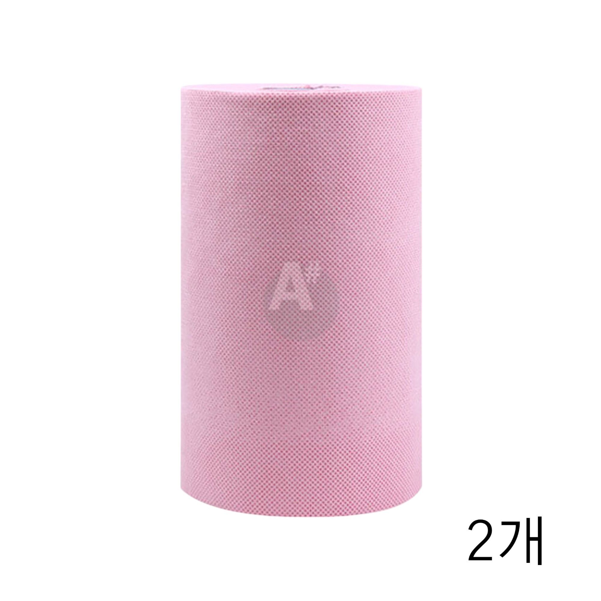 유로크린 미트페이퍼 분홍 35cmX40cmX80m 200장 X2개