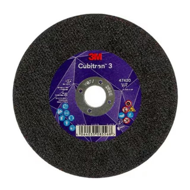 큐비트론3x (50 EA) 125mm x 1mm x 15.88mm 47420