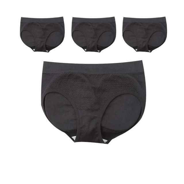 엉덩이가 유난히 빈약한 분을 위한 엉뽕팬티 X 4장