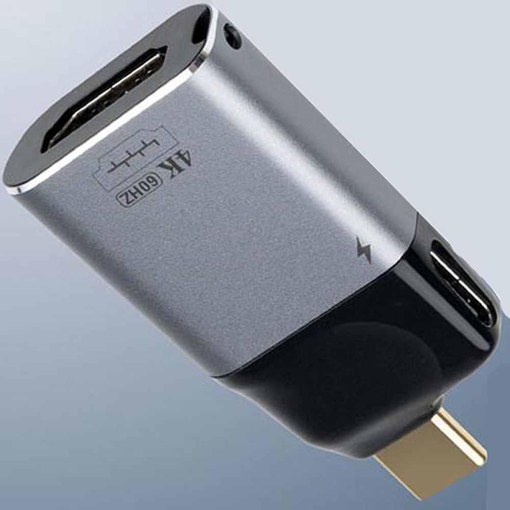 USB 3.1 Type C to HDMI 컨버터 변환 젠더 C타입 to H