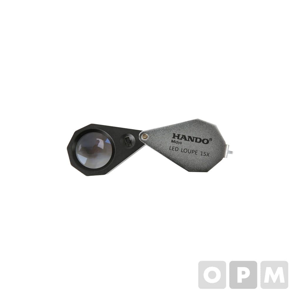 HANDO HD-ALD15X LED 아크로매틱루페 1EA