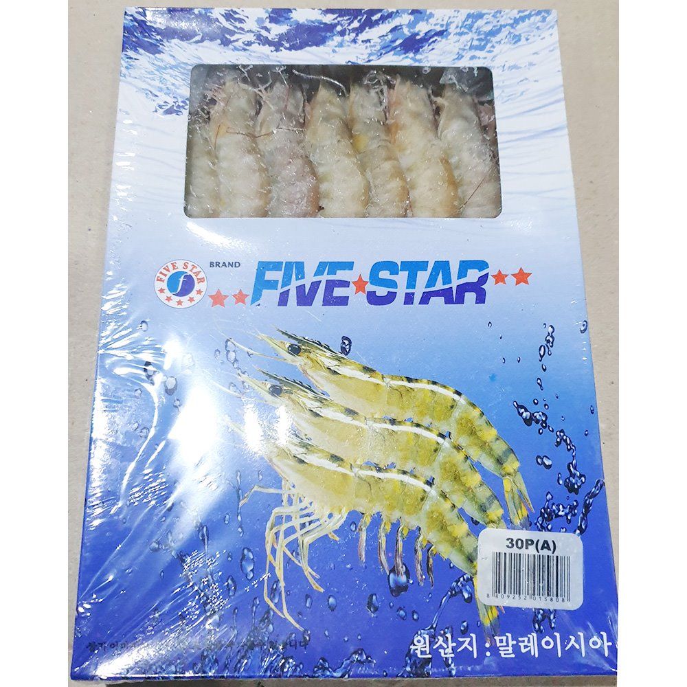 통새우(바나메이 30미구이용500g)