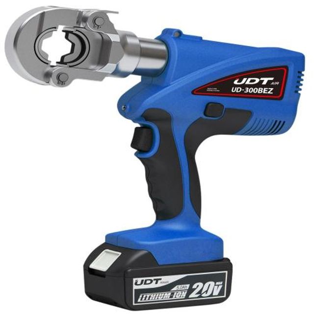 UDT충전유압 충전식유압압착공구 UD-300BEZ(1팩) UD
