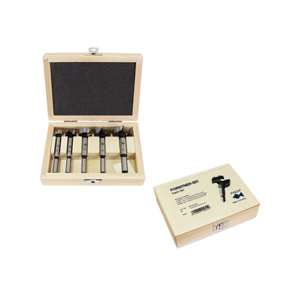 FISCH-TOOLS 스탠다드포스너비트세트_03100005K 5pc