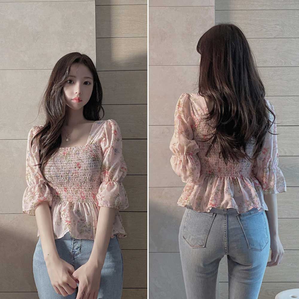 하프클럽 핏 밴딩 여름 봄옷패션 반팔 스타일
