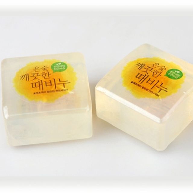 천연의 순수함 목초액 때비누 150gx4개