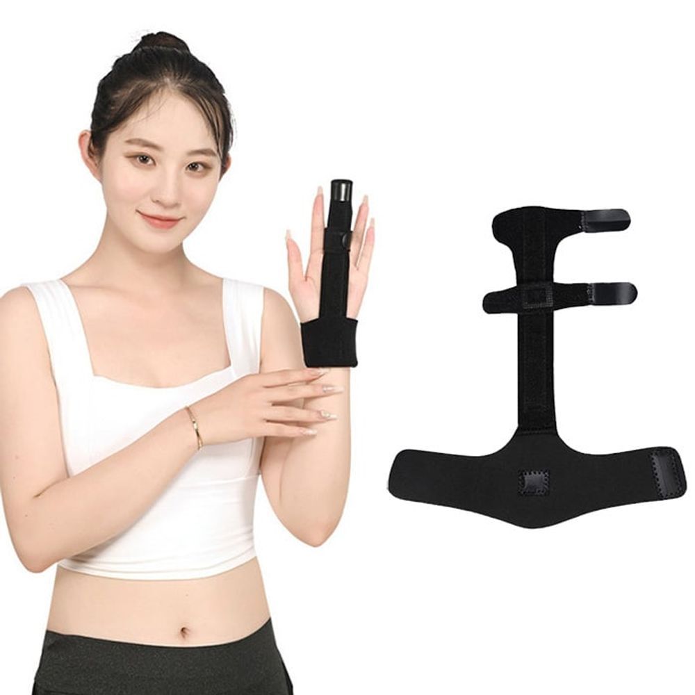 손가락 보호대 고정 기본 지지대 데이 손목 아대