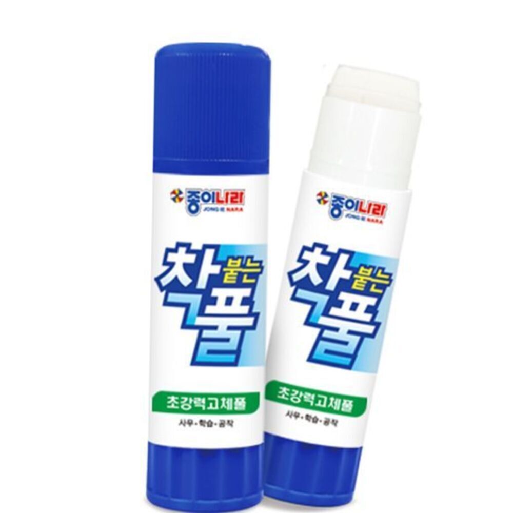 딱풀 (12개 1세트) 풀 접착력 착붙는 35g