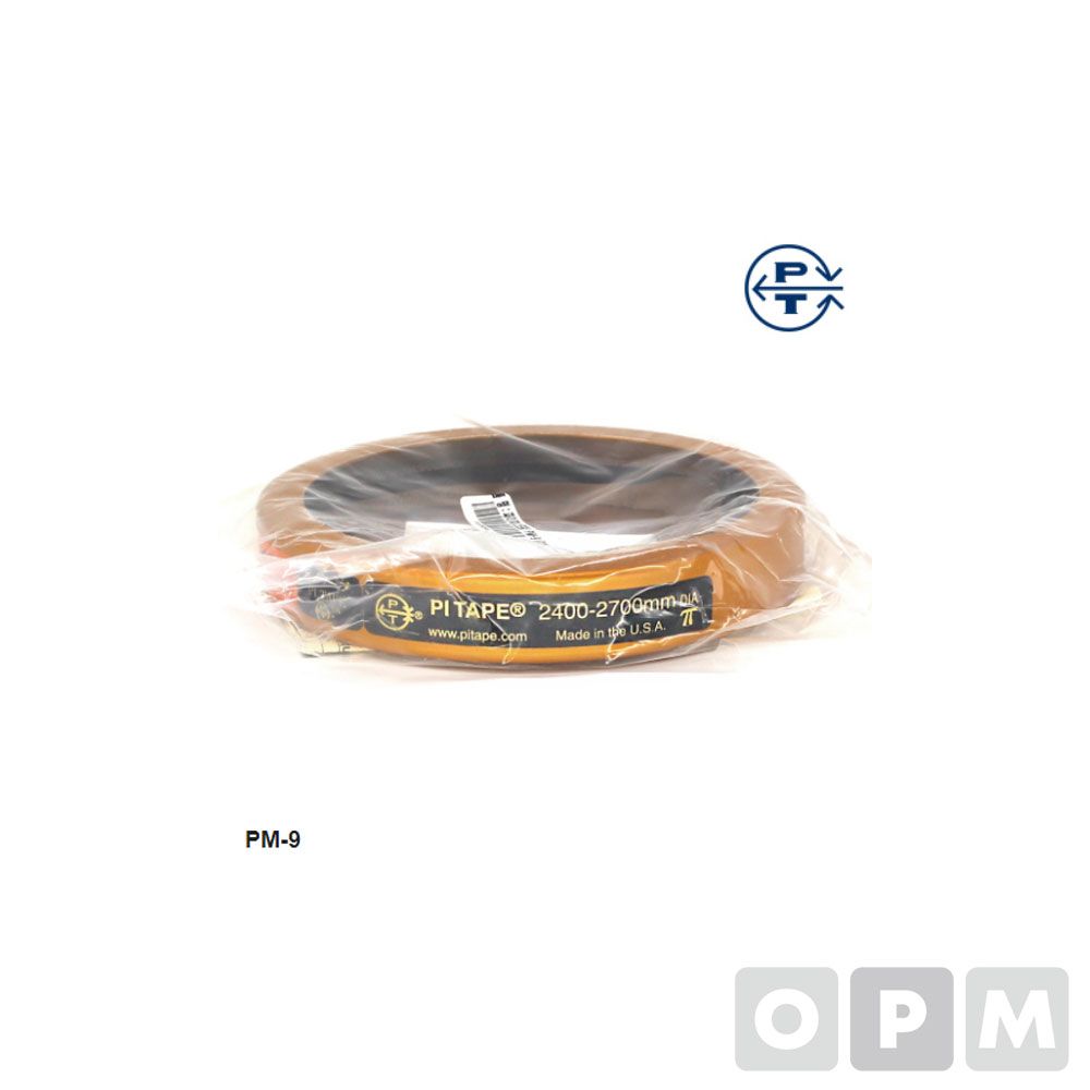 파이테이프 파이자 PM-9 측정기 스프링강 PI-TAPE