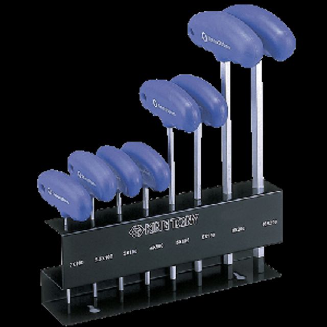 KINGTONY T렌치세트 21208MR 2~10mm(8pcs)