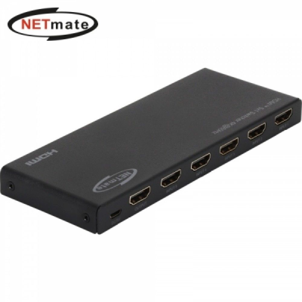 NETmate NMJSPTS12 4K 60Hz HDMI 51 선택기