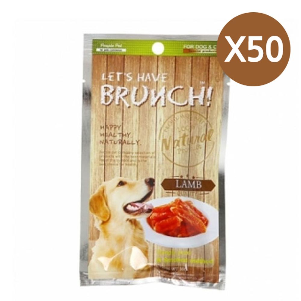 기호성 강아지 높은 일상 50P 양고기 간식 30g 애견