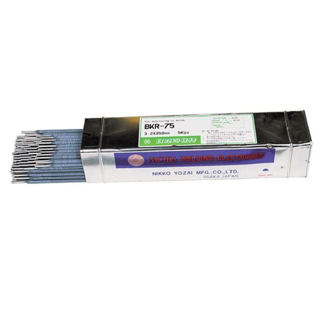 BKR-75 니치아피복아크봉(금형및공구강용) 5KG BKR-