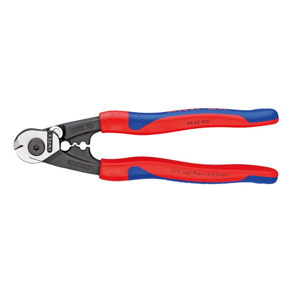KNIPEX 와이어컷터_95-62-190SB