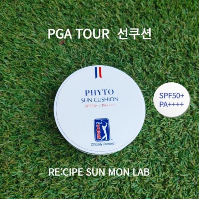 선쿠션 썬쿠션 PGA 골프 자외선차단 무기자차