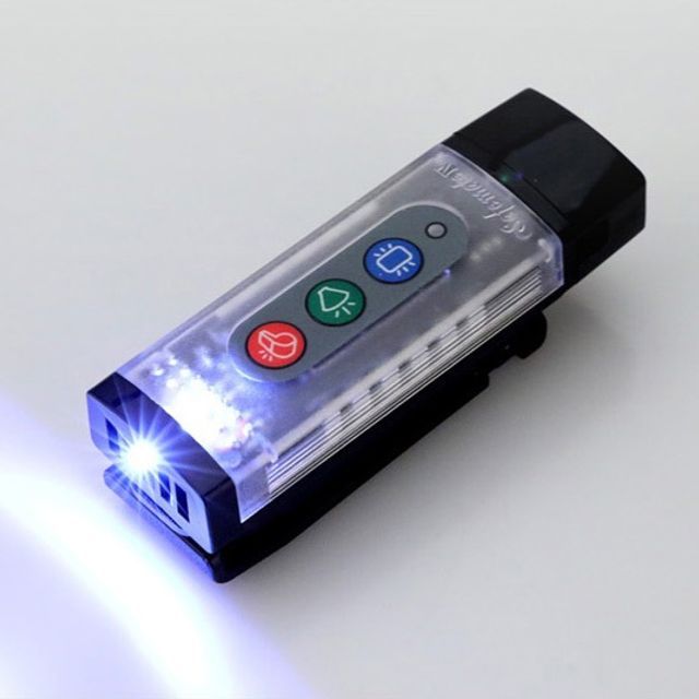 어린이 여성 경보기 LED 호루라기 안전