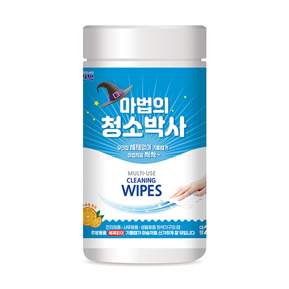 마법의 청소박사 200매 180 x 200mm 1box (12개)