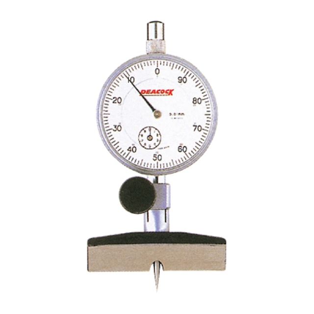 다이얼 깊이게이지 (XT-3) 10MMX0.01(측정자0.1mm)