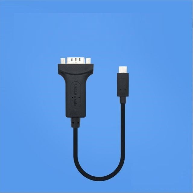 C타입 to 시리얼 컨버터 Type C USB 2.0 to RS232 20