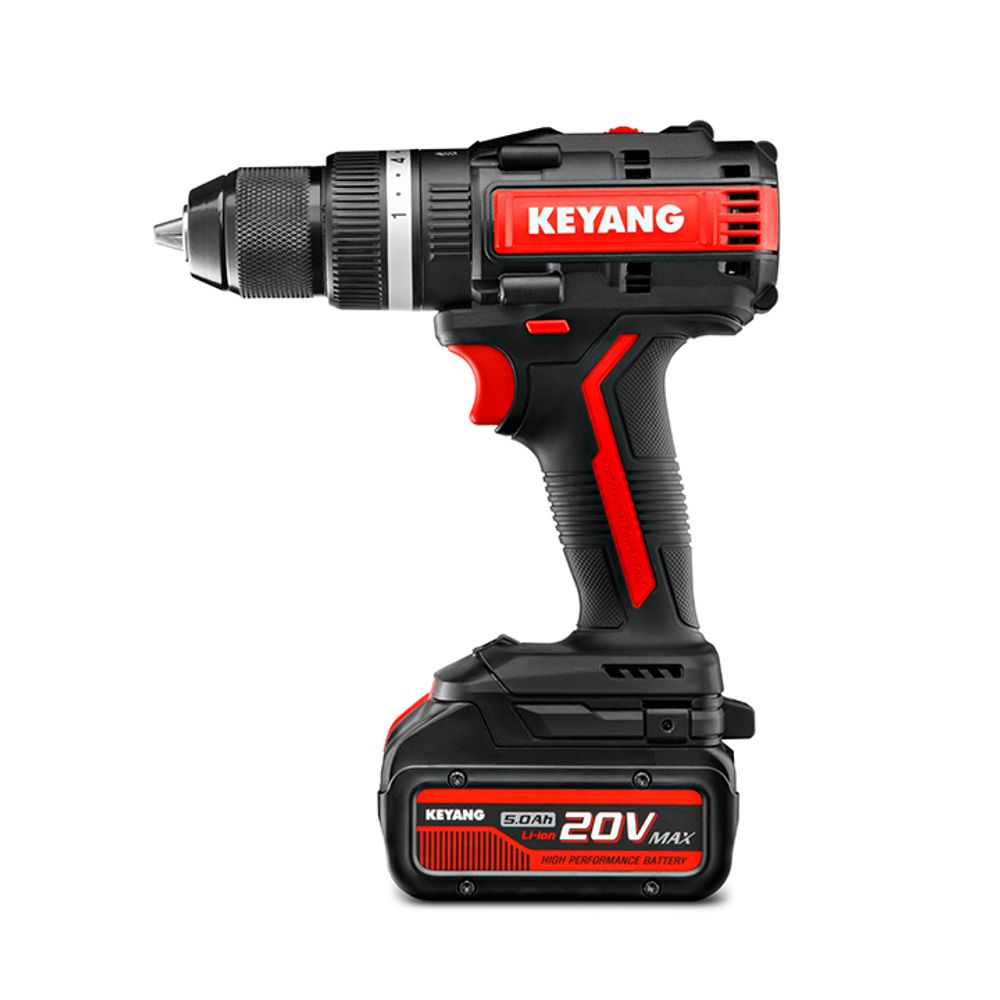 KEYANG 충전함마드릴 _DM20BLA-70C 20V/5.0Ah/70Nm/