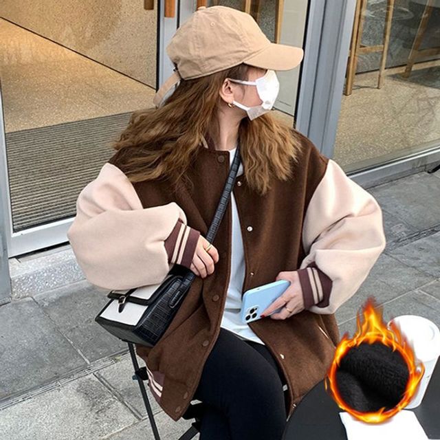 오버핏 점퍼 여성 셀러허브 자켓 캐주얼 LK