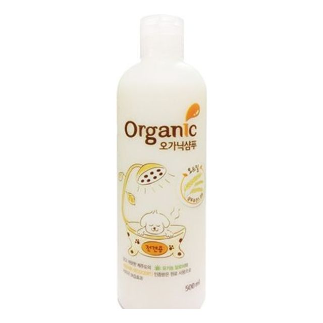 오가닉 강아지 오트밀샴푸 500ml x 2