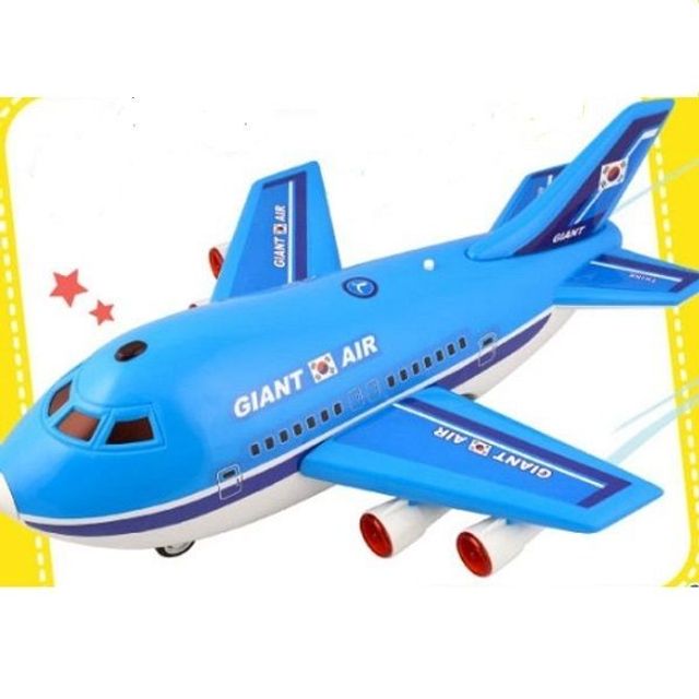 자이언트 에어747 모형 어린이 비행기 장난감 놀이