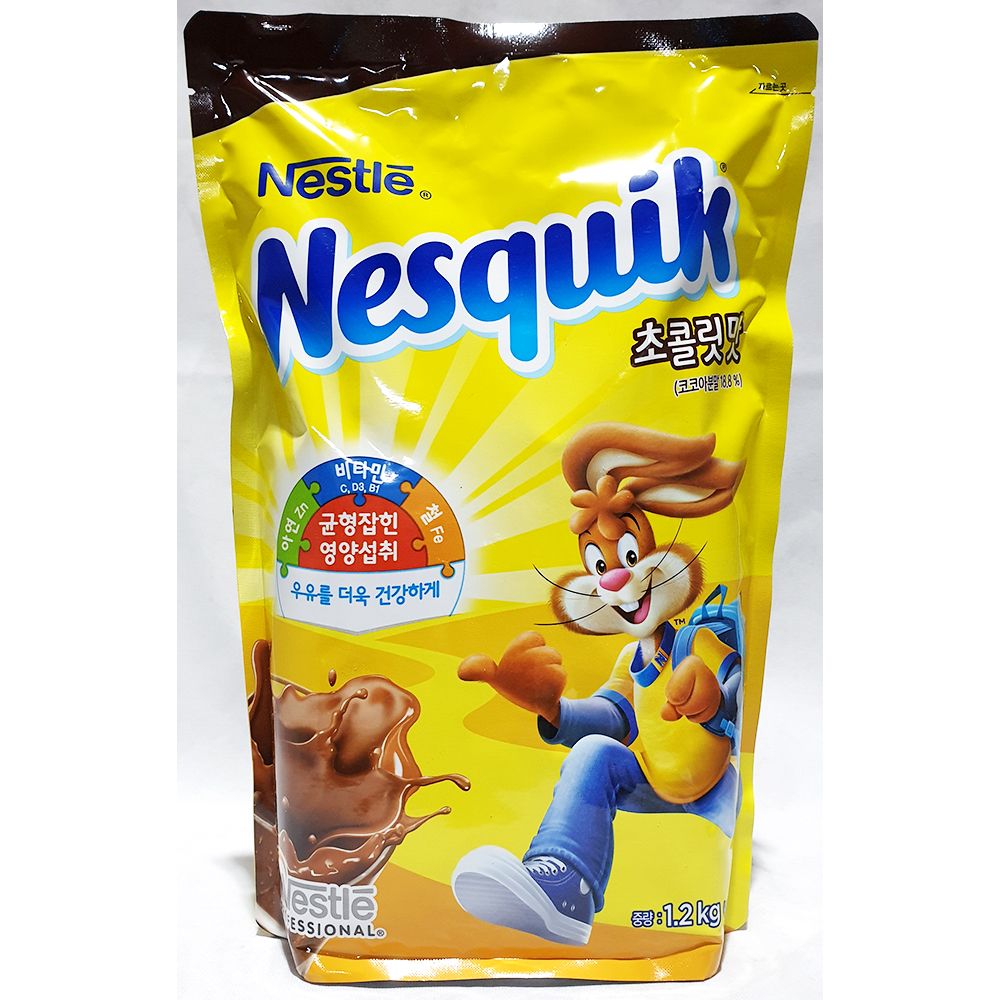 업소용 식자재 네스퀵 초콜릿맛 네슬레 1.2kg X12