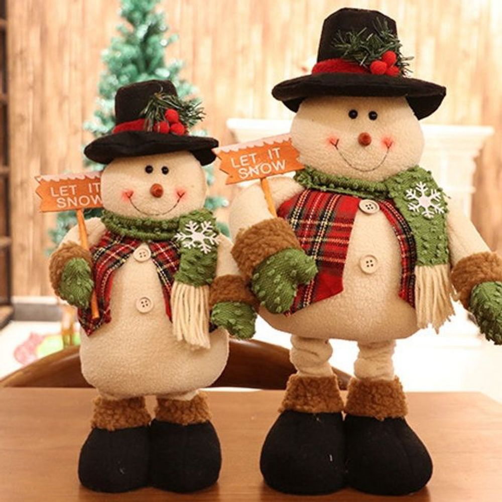 산타 눈사람 루돌프 크리스마스트리 장식품