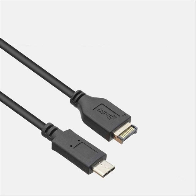 USB 3.1 Type C 케이블 50cm C타입 to E타입