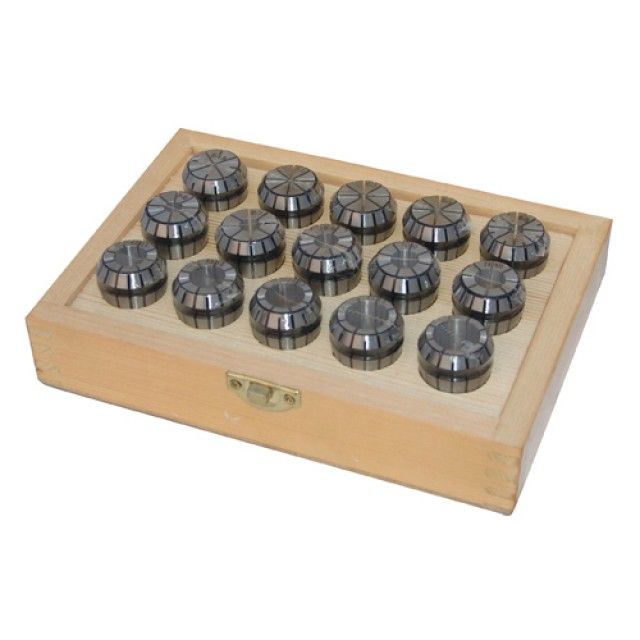 블루텍-4005119 스프링콜렛 세트/ER16-SET/10PCS