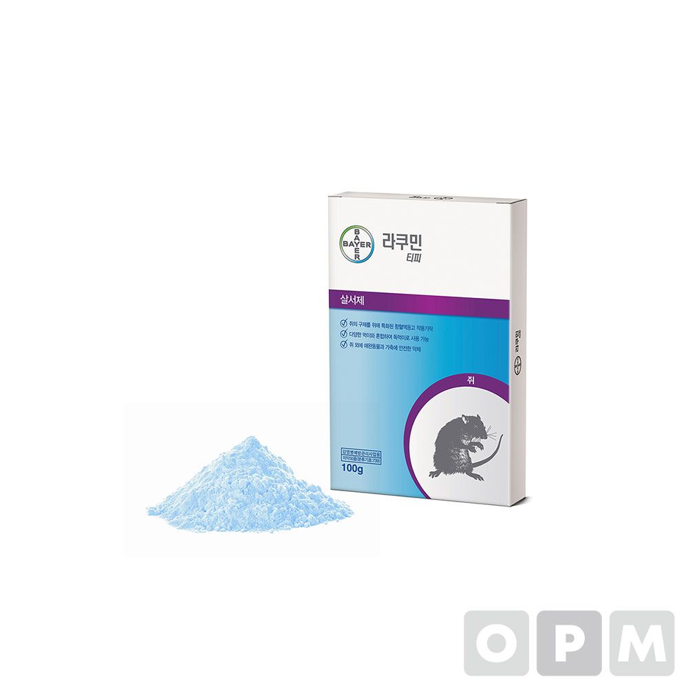 라쿠민 티피 100g (100ea/1box)