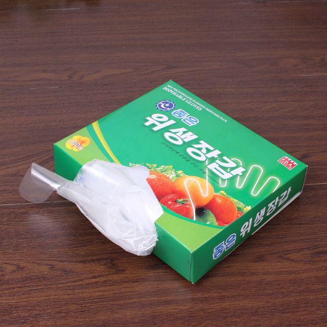 일회용장갑 좋은장갑 2800매 1회용 위생 비닐 글로브