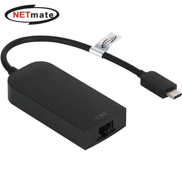 넷메이트 NM-UC25 USB 3.1 Type C 2.5G 랜카드