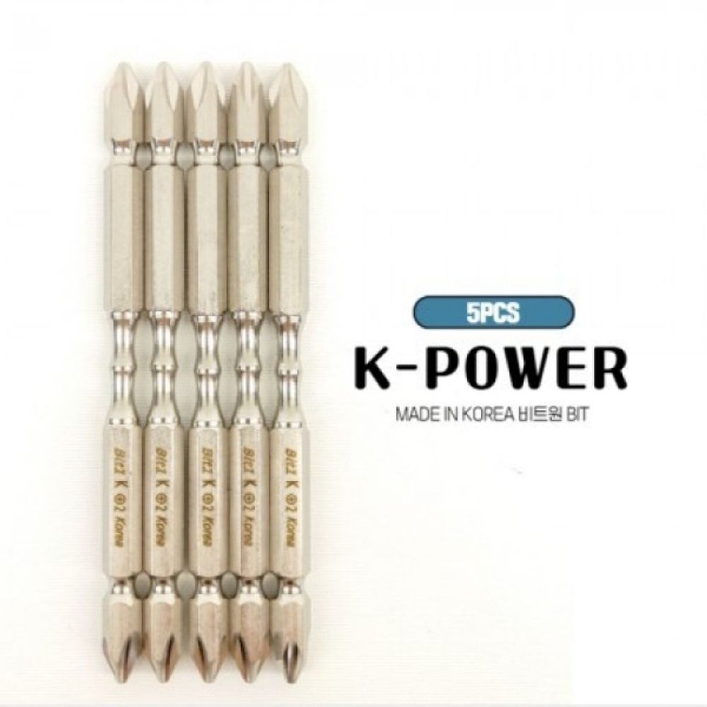 비트원 K-POWER 토션비트 +2x110 5PCS 1세트