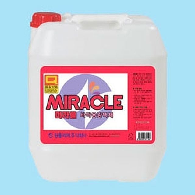 하드형 바닥 코팅광택제 MIRACLE 18.75L