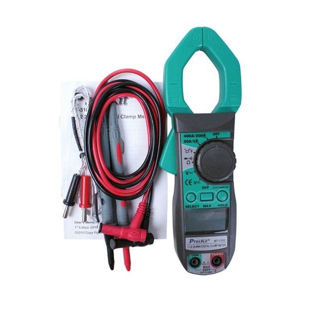 MT-3102 클램프 테스터기 테스트 측정 공구 DC AC전