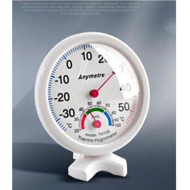 온도계 습도계 온도 측정기 온습도계 아날로그형