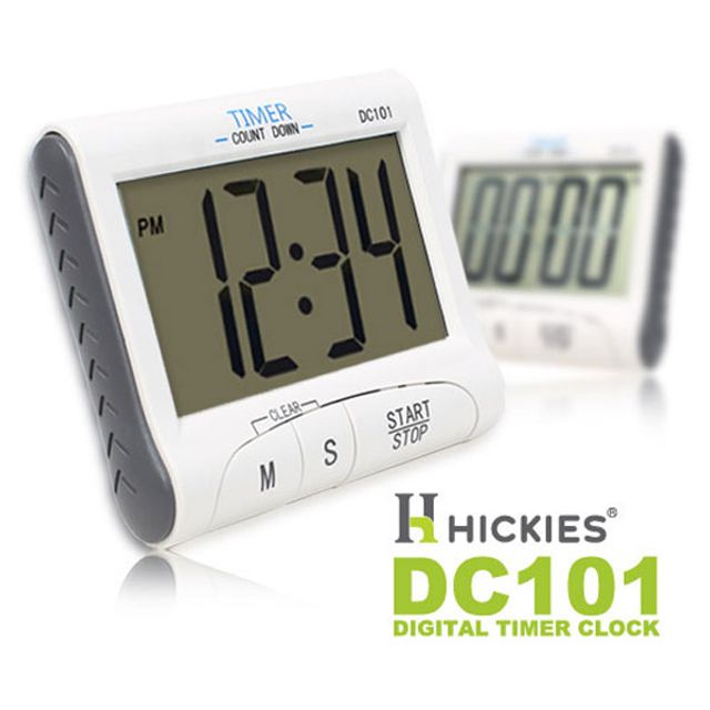 (HICKIES) HICKIES 시계기능 타이머 DC101