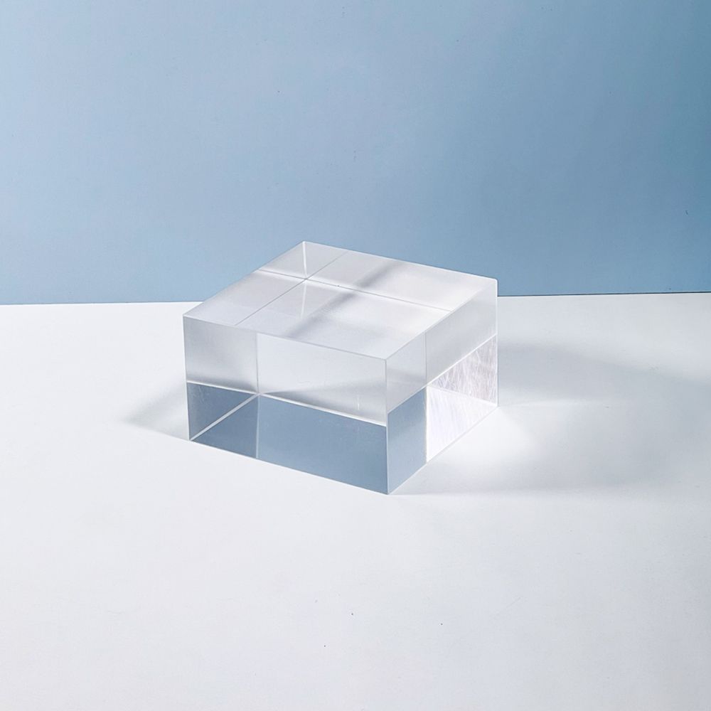 아크릴 큐브 정사각형100x100x50mm 2308_037