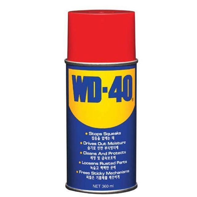 윤활방청제 WD-40 360㎖ 1박스 (BOX(24))
