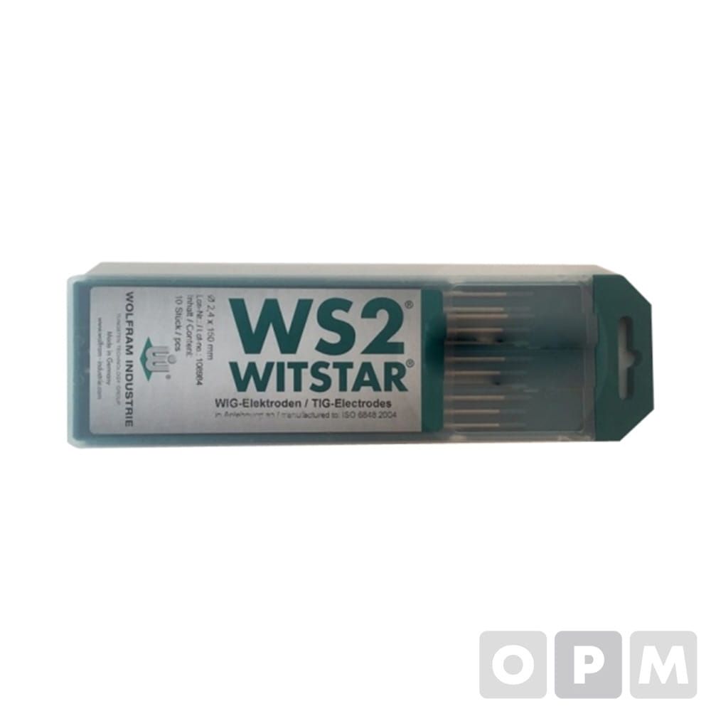 텅스텐봉(청색) WOLFRAM/WS2-2.4G/10EA