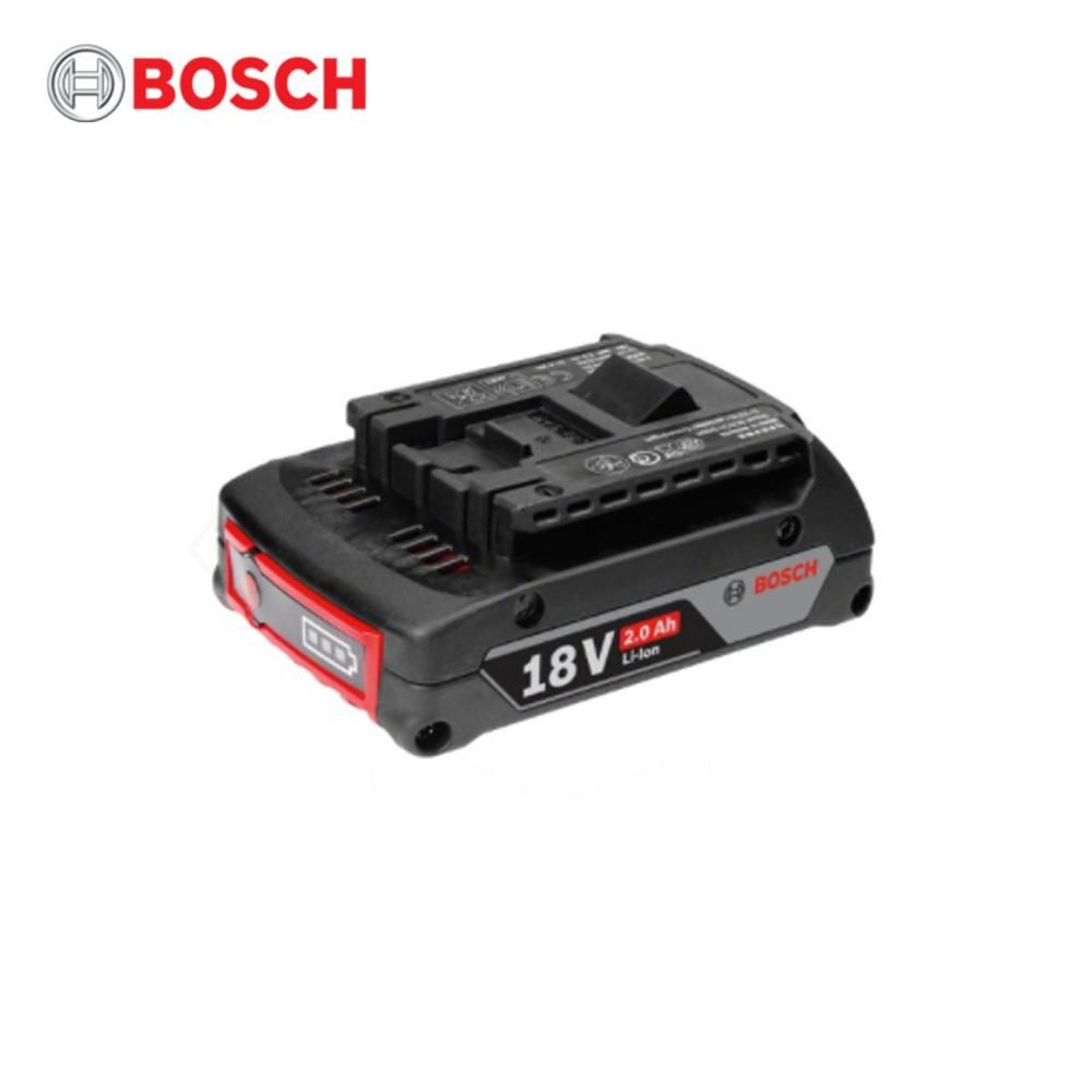 보쉬 18V 2.0Ah 리튬이온배터리 1600A001CE 슬림팩