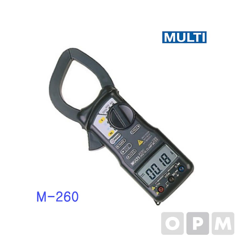 멀티 AC/DC 클램프메타 M-260